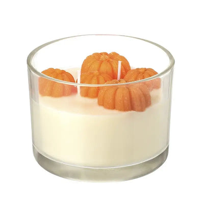 Boxed Pumpkin Scented Candle 11x8cm - Seasonal >> Autumn >>
