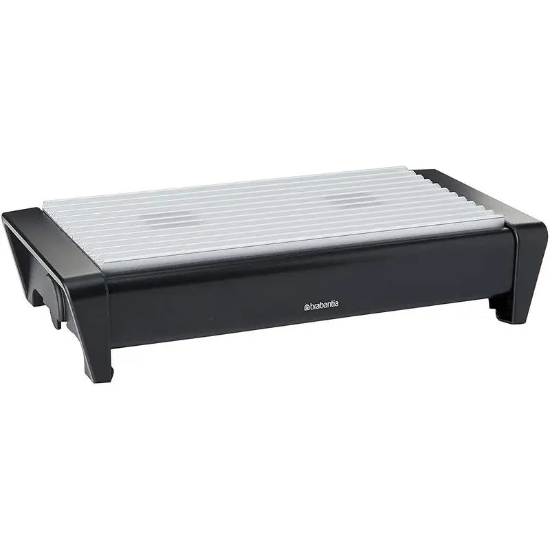 Brabantia 2 Burner Kitchen Food Warmer With Matt Grey Grill