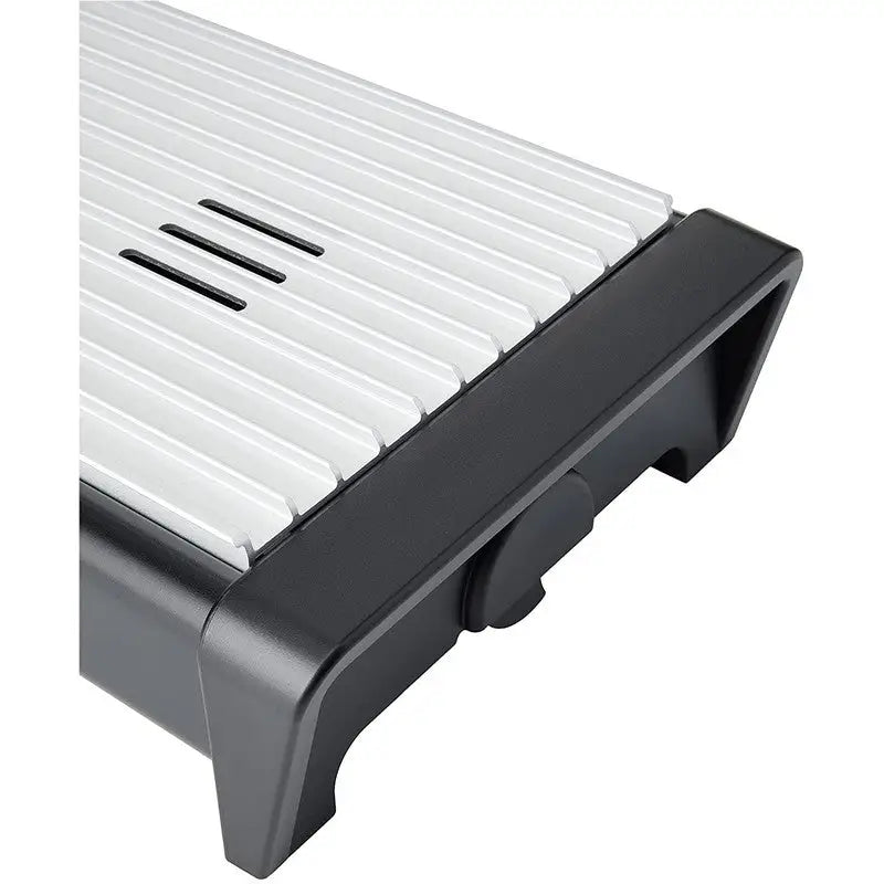 Brabantia 2 Burner Kitchen Food Warmer With Matt Grey Grill