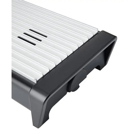 Brabantia 2 Burner Kitchen Food Warmer With Matt Grey Grill