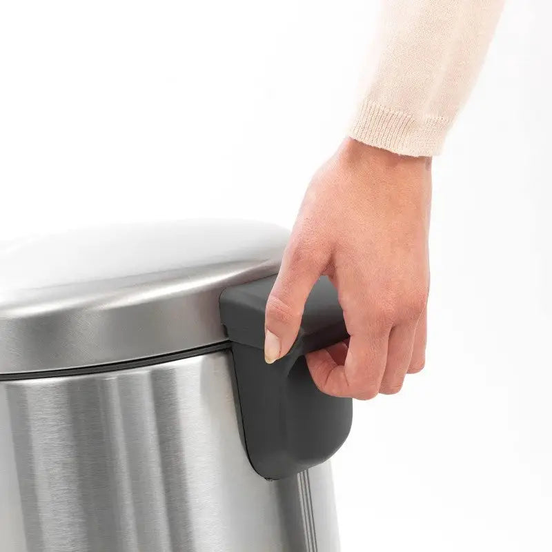 Brabantia Bathroom Newclon Pedal Waste Bin - Brilliant Steel