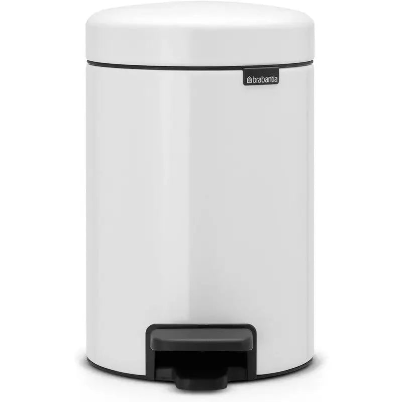 Brabantia Bathroom Newclon Pedal Waste Bin - Fresh White - 3