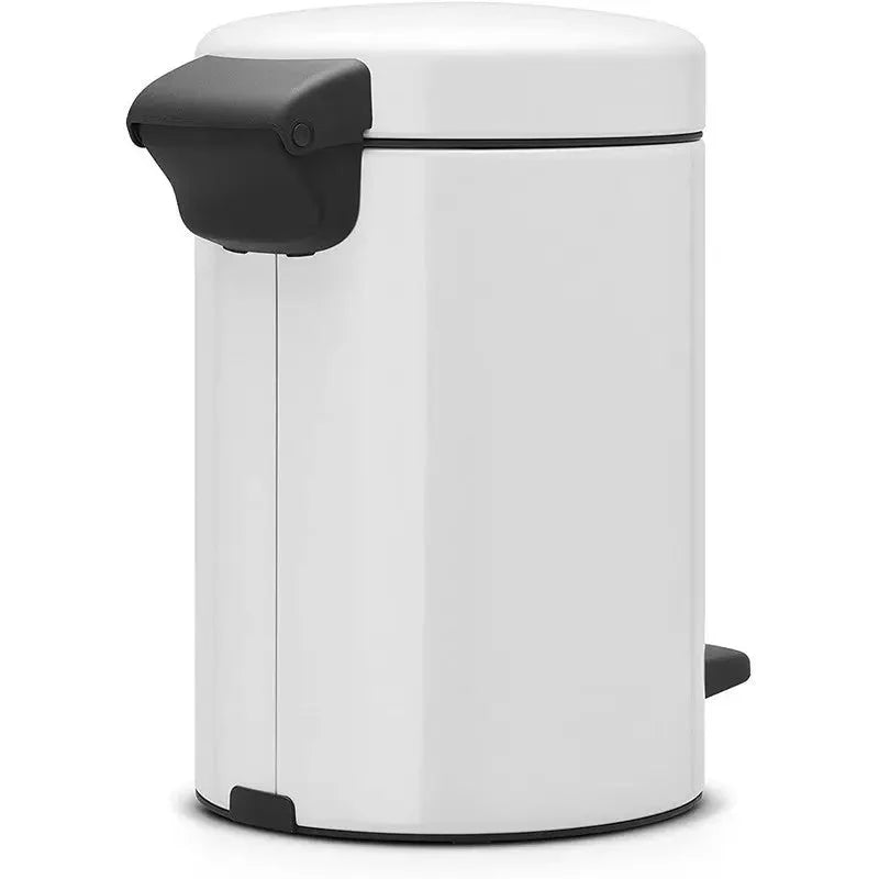 Brabantia Bathroom Newclon Pedal Waste Bin - Fresh White - 3