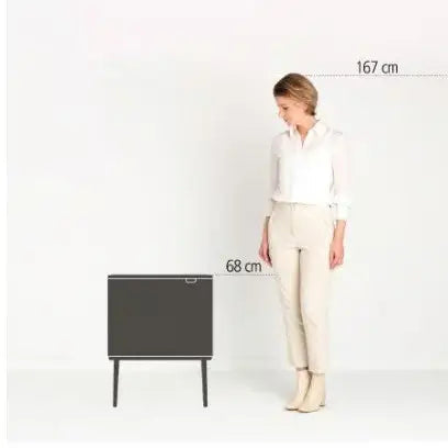 Brabantia BO Touch Bin - Pine Green - Bin