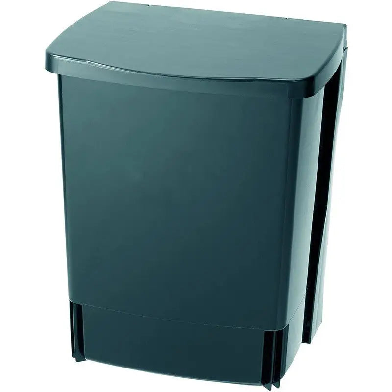 Brabantia Built-In Cupboard Bin - Black - 10 Litre -