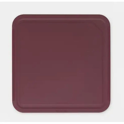 Brabantia Chopping Board Medium Tasty + Aubergine Red