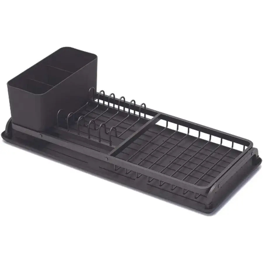 Brabantia Compact Dish Drying Rack Dark Grey - Kitchenware