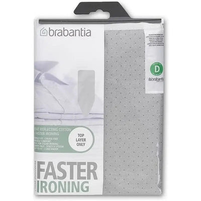 Brabantia Cotton Iron Board Cover 135 X 45cm - Heat