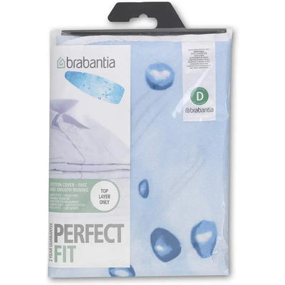 Brabantia Cotton Iron Board Cover 135X45cm - Ice Water -