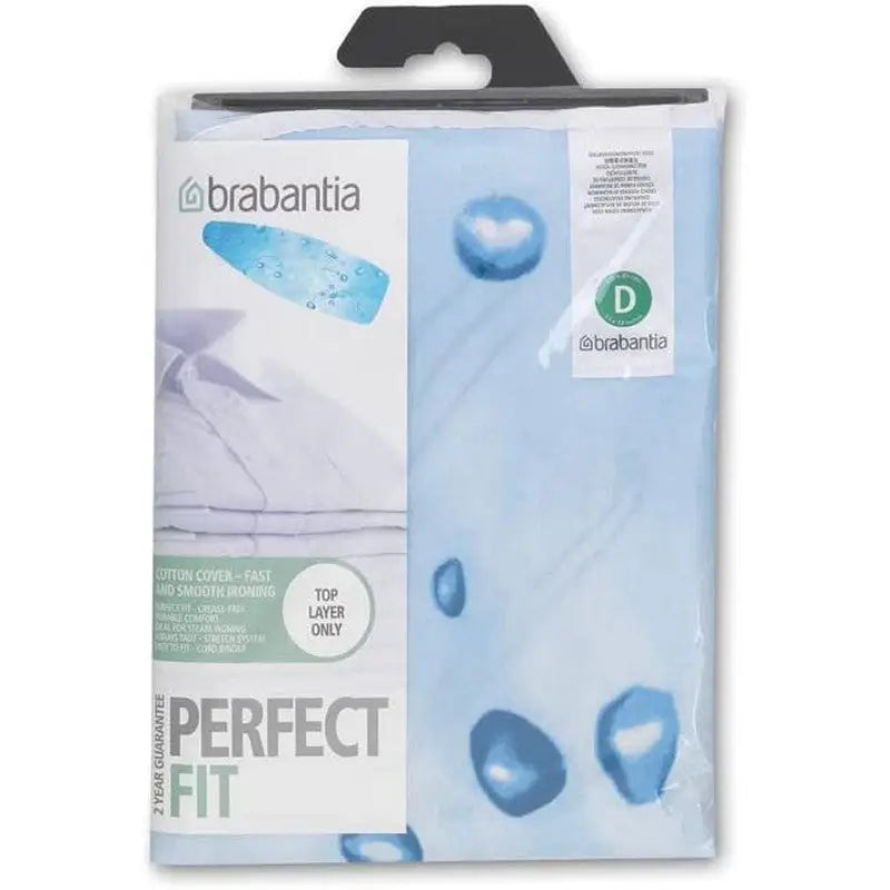 Brabantia Cotton Iron Board Cover 135X45cm - Ice Water -