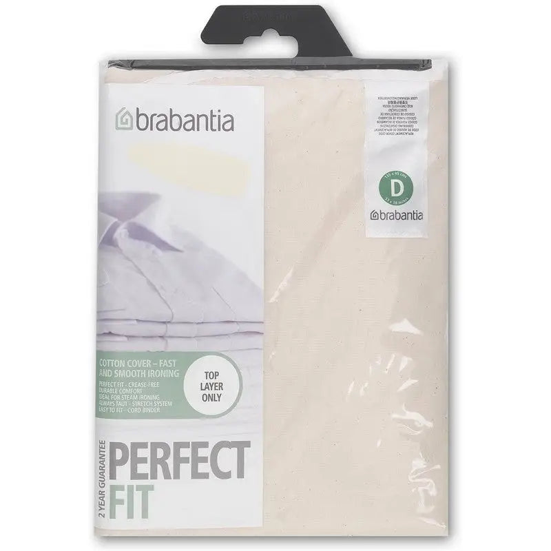 Brabantia Cotton Iron Board Cover 135X45cm - Neutral Mixed -
