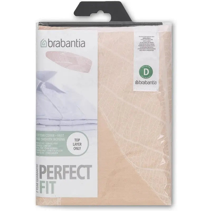 Brabantia Cotton Iron Board Cover 135X45cm - Neutral Mixed -