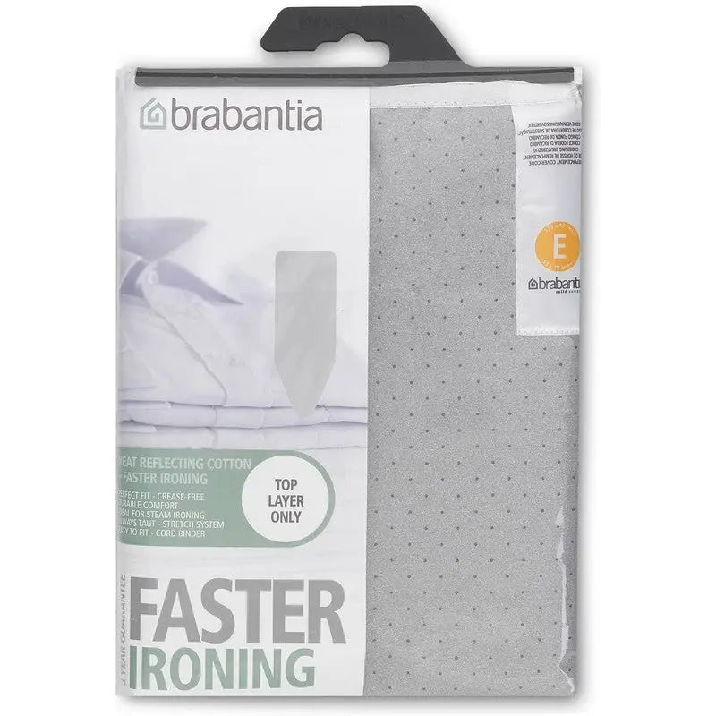 Brabantia Cotton Iron Board Cover 135X49cm - Metalised -
