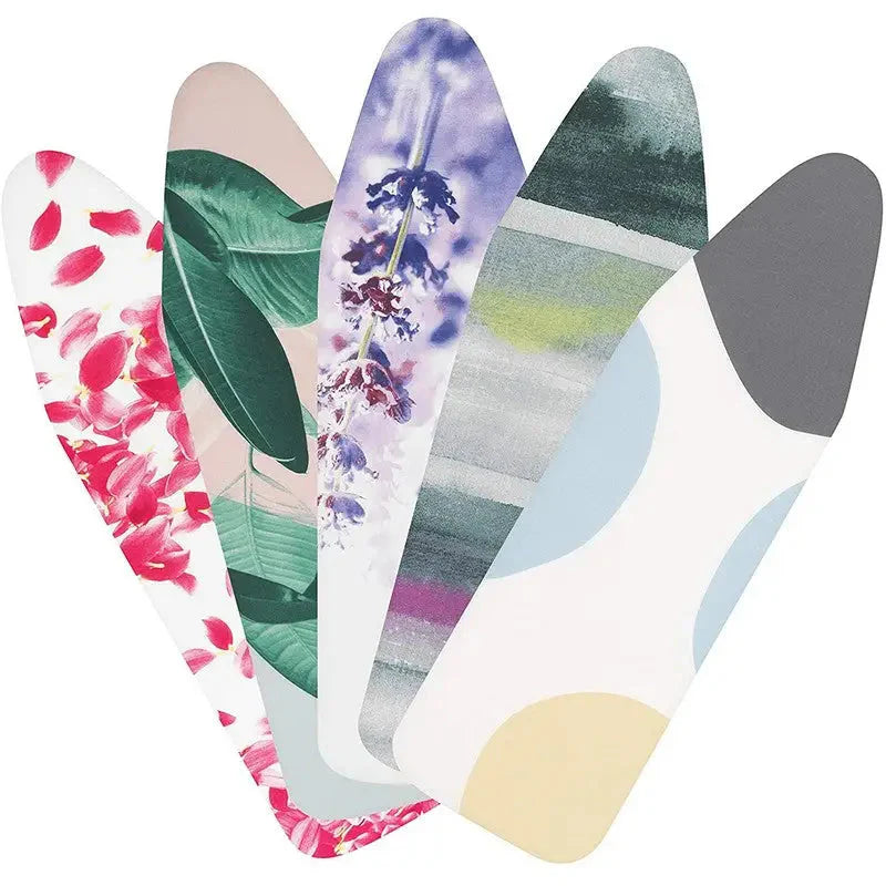 Brabantia Cotton Iron Board Cover 124X45cm - Colourful Mixed