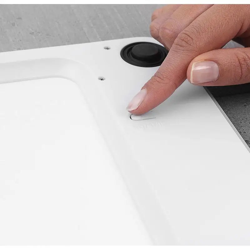 Brabantia Digital Bathroom Scales - White - Bathroom Scales