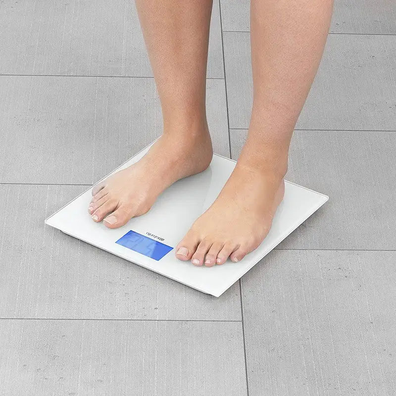 Brabantia Digital Bathroom Scales - White - Bathroom Scales