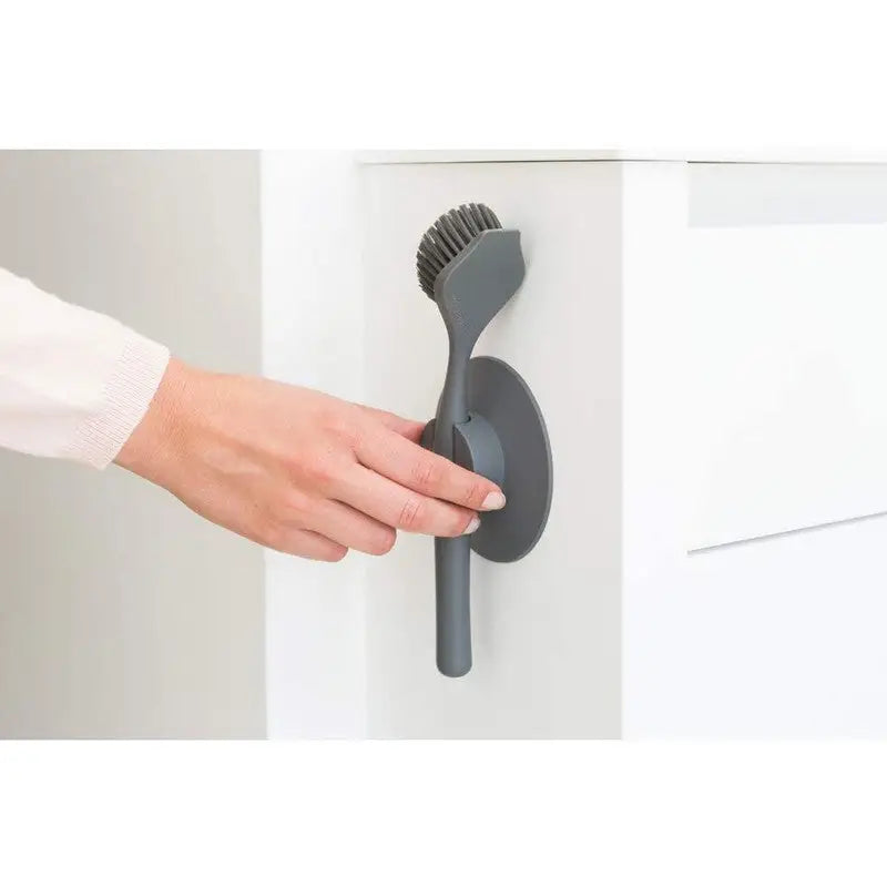 Brabantia Dish Brush With Suction Cup Holder (11 X 23.5 X 6