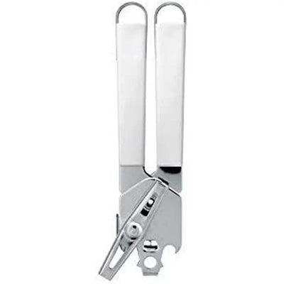 Brabantia Essential Stainless Steel Can Opener With White