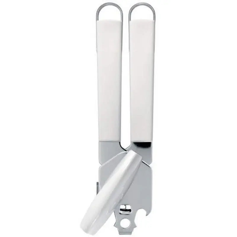 Brabantia Essential Stainless Steel Can Opener With White