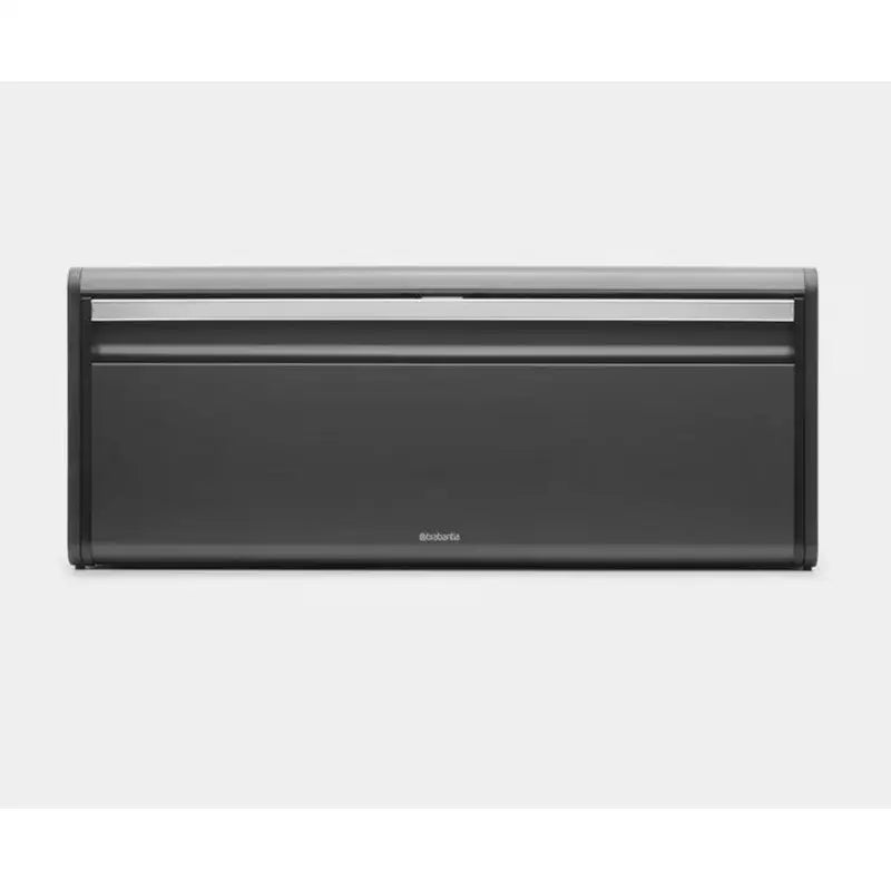 Brabantia Fall Front Bread Bin - Black - Brabantia