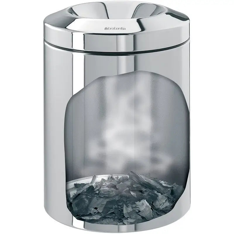 Brabantia Flame Guard Cigarette Hot Ash Waste Bin - 7 Litre