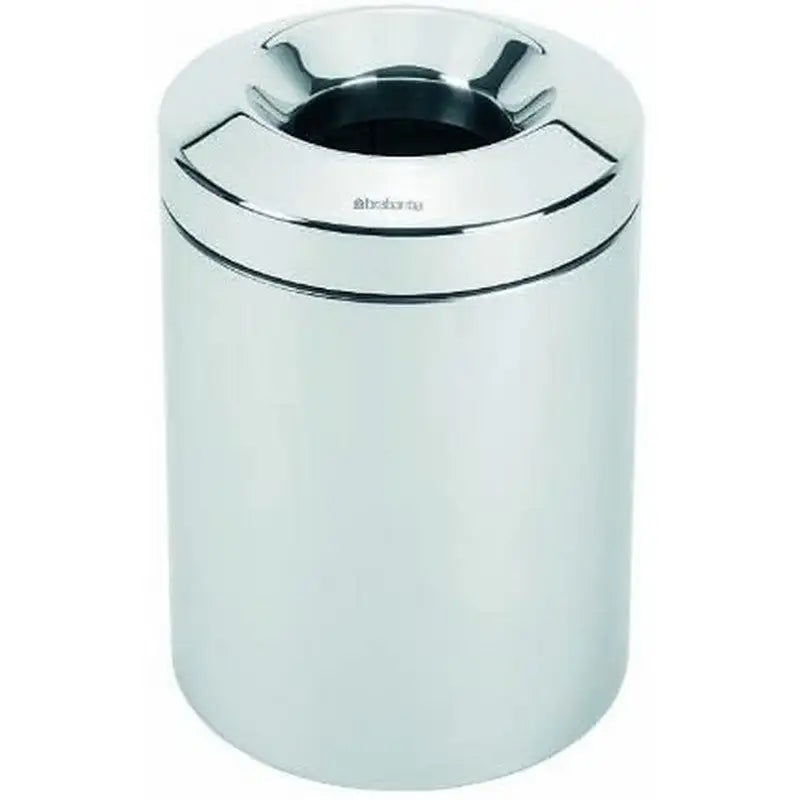 Brabantia Flame Guard Cigarette Hot Ash Waste Bin - 7 Litre