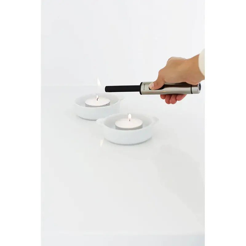 Brabantia Flame Long Candle Household Lighter - Matt Steel -