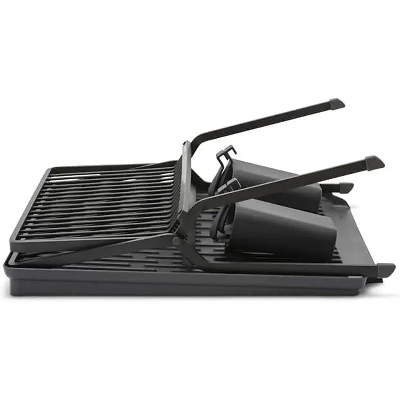 Brabantia Foldable Dish Drying Rack Large - Dark Grey