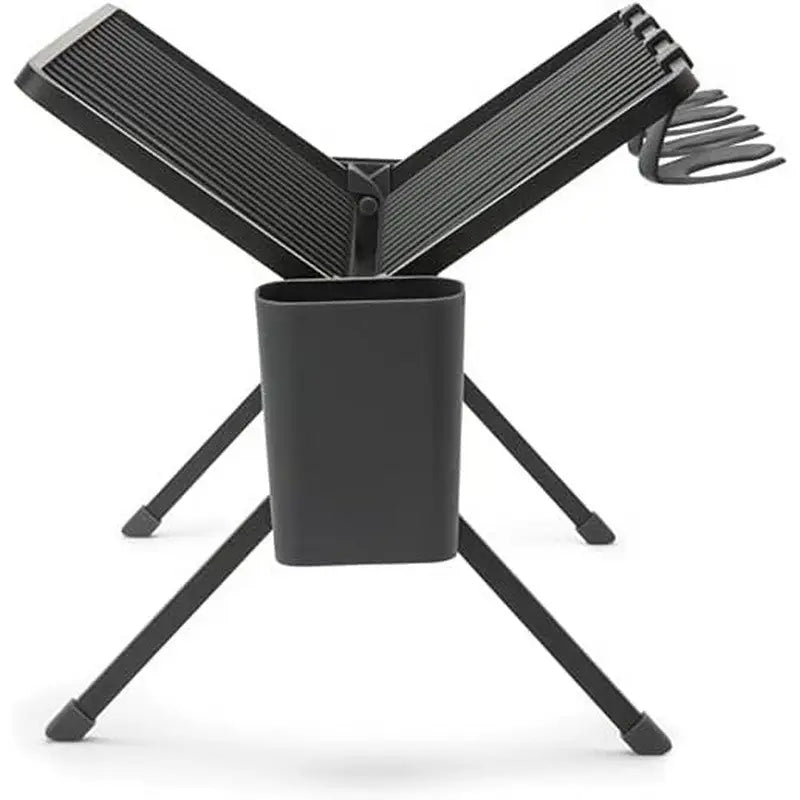 Brabantia Foldable Dish Drying Rack Large - Dark Grey