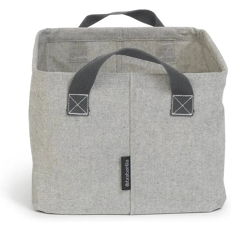 Brabantia Foldable Laundry Basket 35 Litres - Grey -