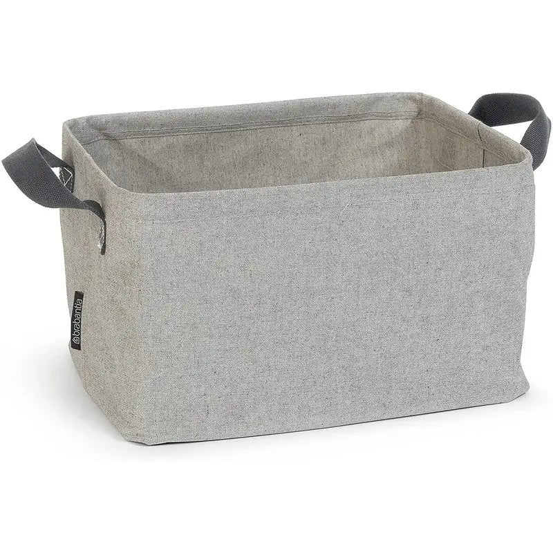 Brabantia Foldable Laundry Basket 35 Litres - Grey -