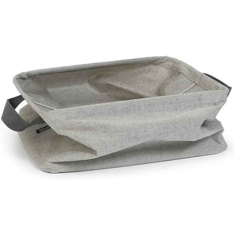 Brabantia Foldable Laundry Basket 35 Litres - Grey -