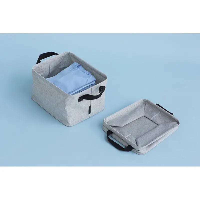 Brabantia Foldable Laundry Basket 35 Litres - Grey -