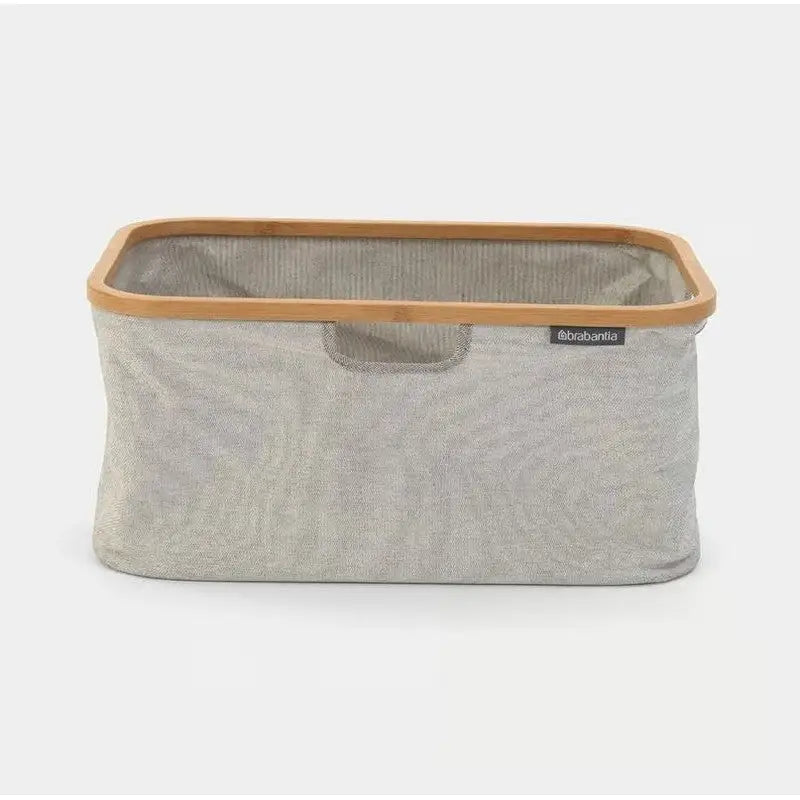 Brabantia Foldable Laundry Basket - Grey - Brabantia