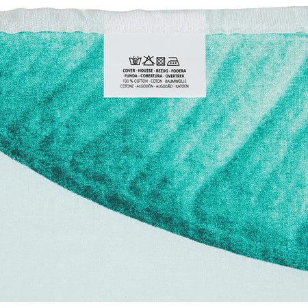 Brabantia Ironing Board Cover 124X45cm - Tropical Leaves -