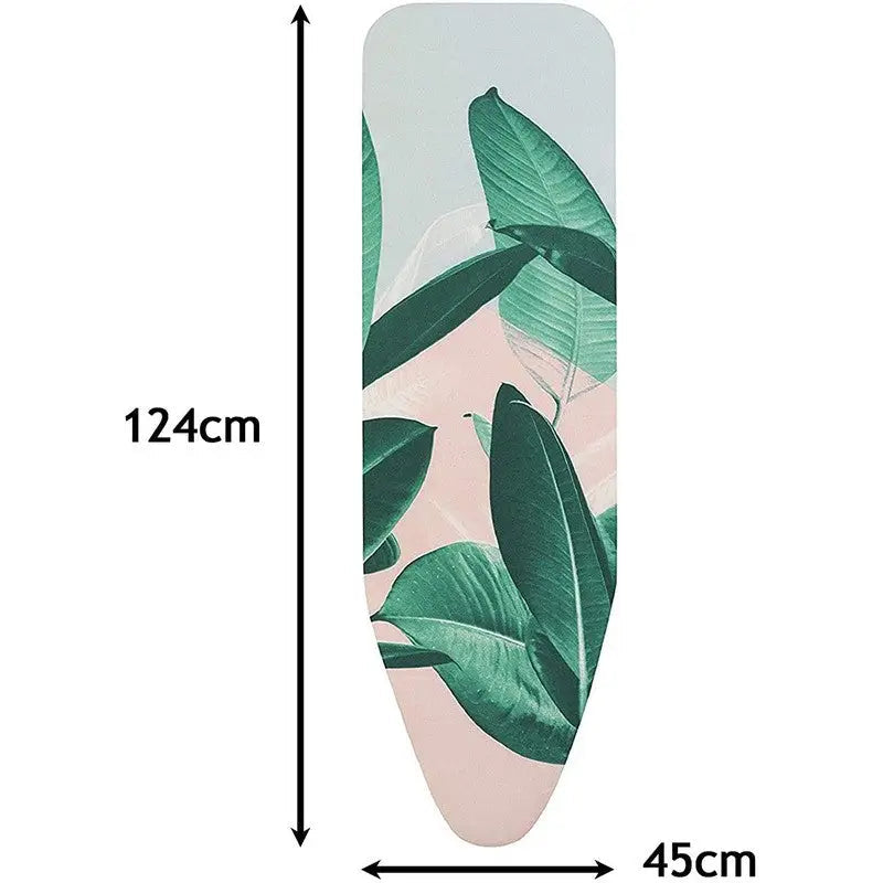 Brabantia Ironing Board Cover 124X45cm - Tropical Leaves -
