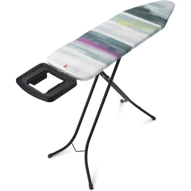 Brabantia Ironing Board Solid Steam Iron Rest 124x38cm 22mm