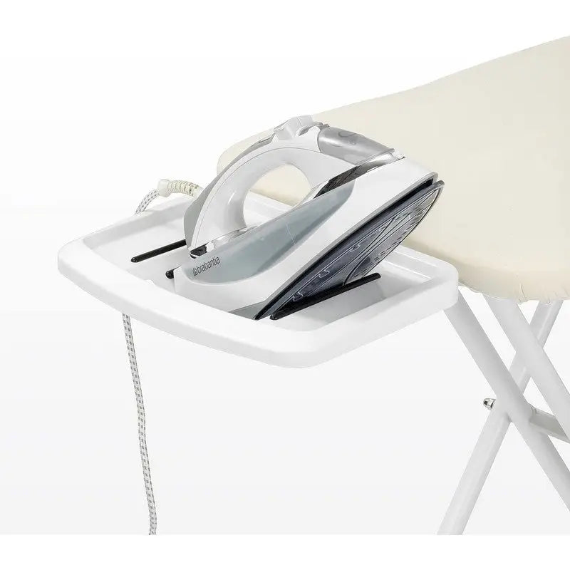 Brabantia Ironing Board Solid Steam Iron Rest 124x38cm 22mm