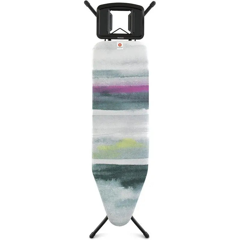 Brabantia Ironing Board Solid Steam Iron Rest 124x38cm 22mm