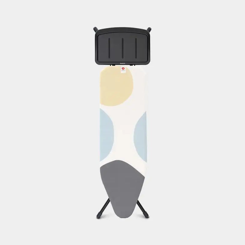 Brabantia Ironing Board Solid Steam Unit Holder 124x38cm