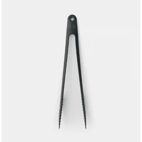 Brabantia Kitchen Tongs Plus Tweezers TASTY + Granite Grey