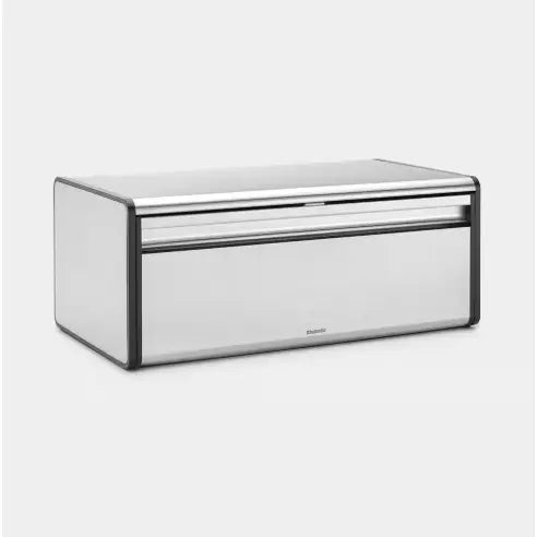 Brabantia Large Capacity Fall Front Bread Bin - Brilliant