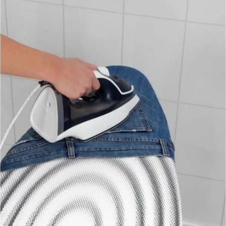 Brabantia Large Ironing Board 135 X 45cm - Titan Oval - Code