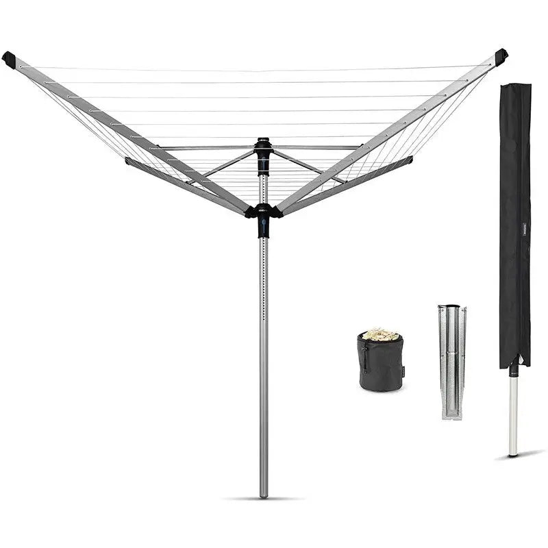 Brabantia Lift-O-Matic Advanced Rotary Washing Line