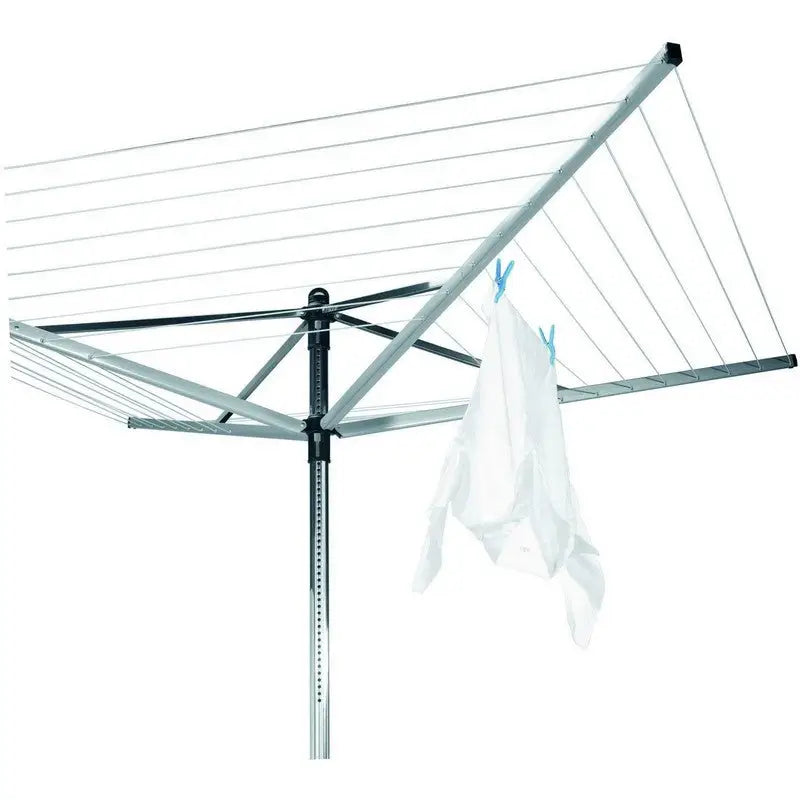Brabantia Lift o matic Rotary Dryer with Metal Ground Spike 60m 196 Stewart and Gibson Ltd