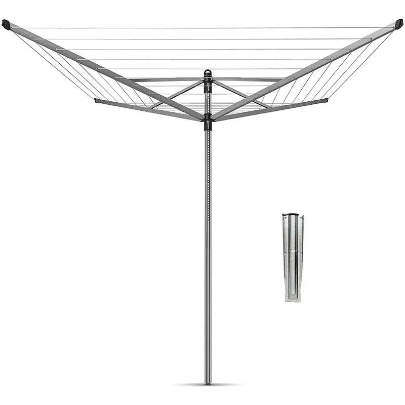 Brabantia Lift-O-Matic Rotary Washing Line Including Metal