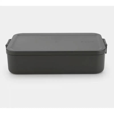 Brabantia Make & Take Lunch Box Bento - Dark Grey