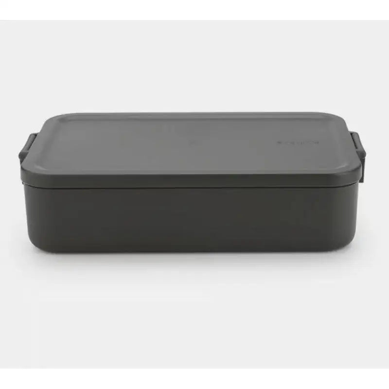 Brabantia Make & Take Lunch Box Bento - Dark Grey