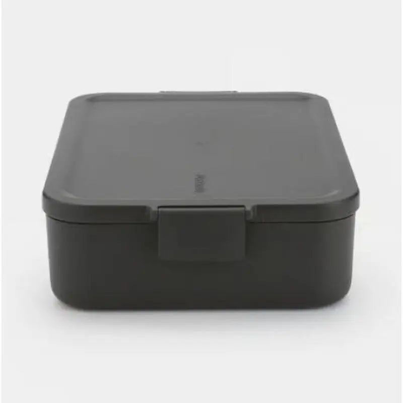 Brabantia Make & Take Lunch Box Bento - Dark Grey
