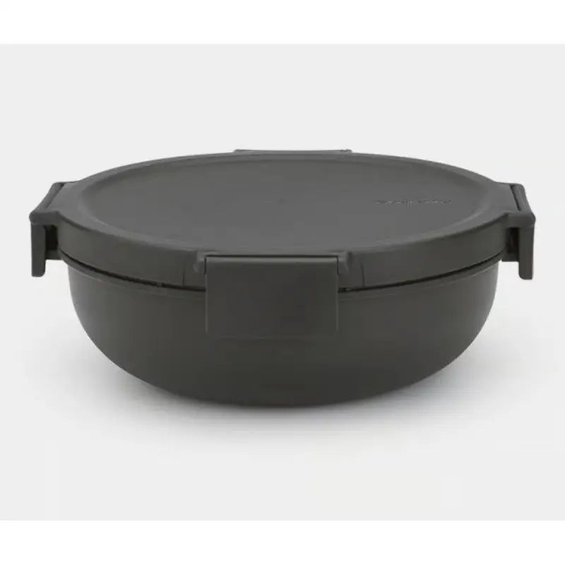 Brabantia Make & Take Salad Bowl 1.3L - Jade Green OR Dark